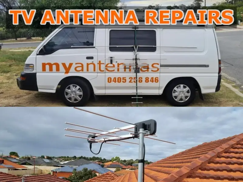 TV antenna installation and TV aerial repair services Perth